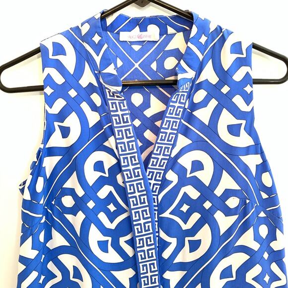 Alice & Trixie 100% Silk Kate Sleeveless Blouse XS - Picture 4 of 14